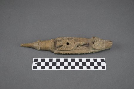 Halibut hook fragment