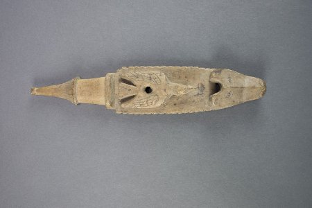 Halibut hook fragment