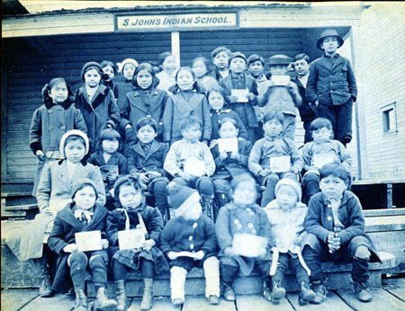 St. John Indian School, circa 1910