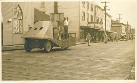 Parade on Stedman Street