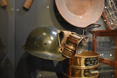 Helmet, Miner's                         