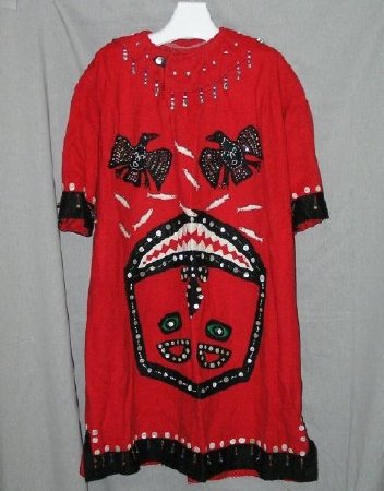 Tlingit robe