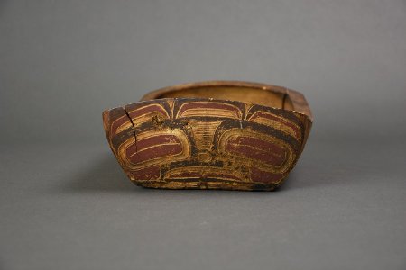 Wood Bowl - side