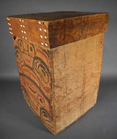 Bentwood Box - corner