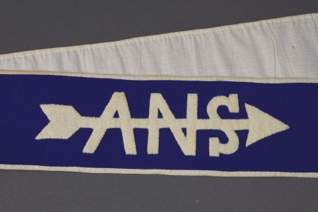 Sash - emblem detail