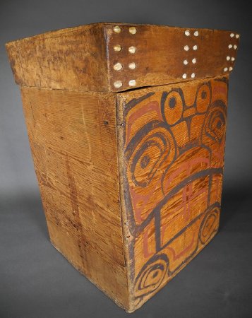 Bentwood Box - corner