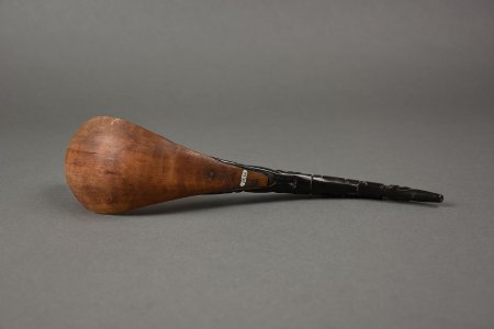 Goat Horn Spoon - bottom