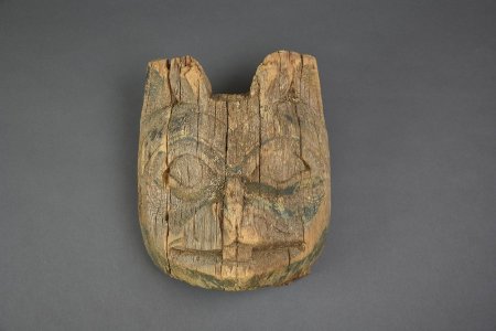 Totem Pole, Fragment                    