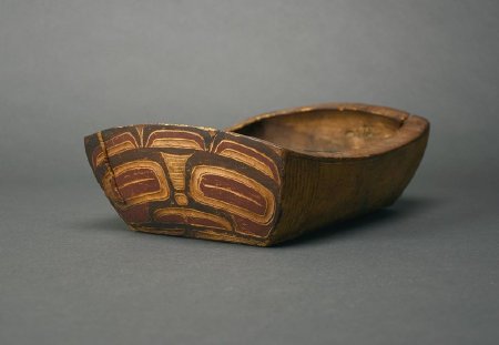 Bowl, Carved                            