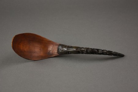 Goat Horn Spoon - top