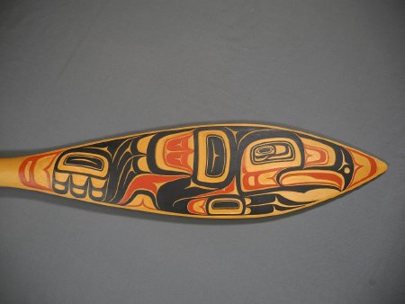 Ceremonial Dance Paddle - front