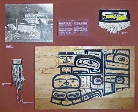 Chilkat display at THC (Stallings image KMD 1)