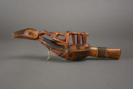 Raven Rattle - side