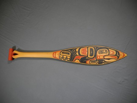 Ceremonial Dance Paddle - front