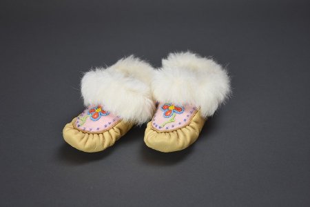 Child's moccasins