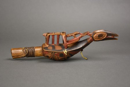 Raven Rattle - side