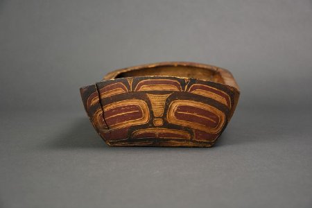 Wood Bowl - side