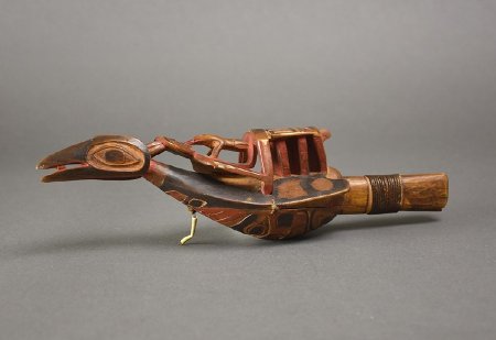 Raven Rattle - side