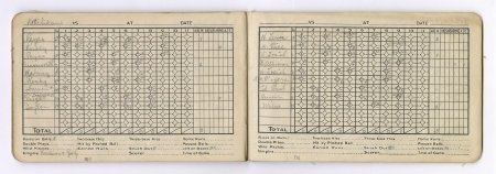 Score book - page 20-21