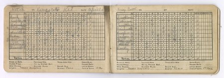 Score book - page 2-3