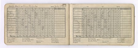 Score book - page 16-17