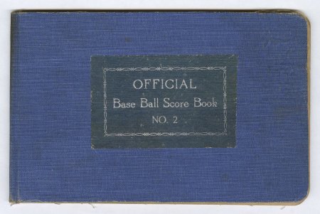 Score book - cover