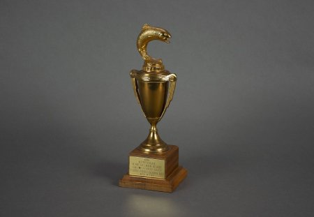 Salmon Derby trophy