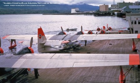 Coastal - Ellis Seadrome in Ketchikan, AK, 1965