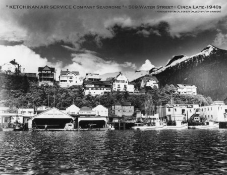 Ketchikan Air Service Company Seadrome, circa 1940s