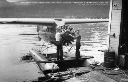 Alaska Southern Airways Mechanics with 