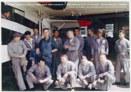 Coastal - Ellis Mechanics in Ketchikan, AK, circa 1960s