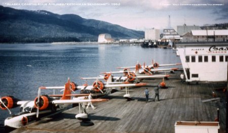 Coastal - Ellis Seadrome in Ketchikan, AK, 1962