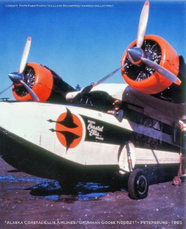 Coastal - Ellis Grumman G-21A Goose in Petersburg, AK, 1965