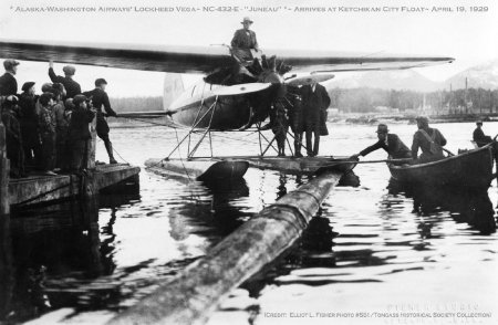 Alaska-Washington Airways Vega 