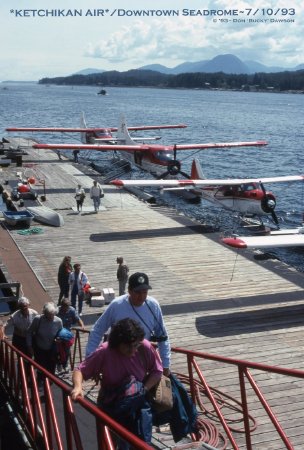 Ketchikan Air Service Downtown Seadrome, Ketchikan, AK, 1993