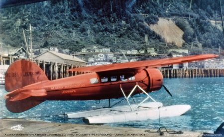 Alaska-Washington Airways Vega 