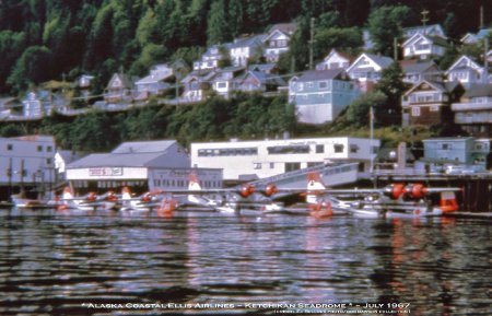 Coastal - Ellis Seadrome in Ketchikan, AK, 1967