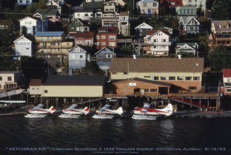 Ketchikan Air Service Seadrome at 1249 Tongass Avenue, Ketchikan, AK, 1993