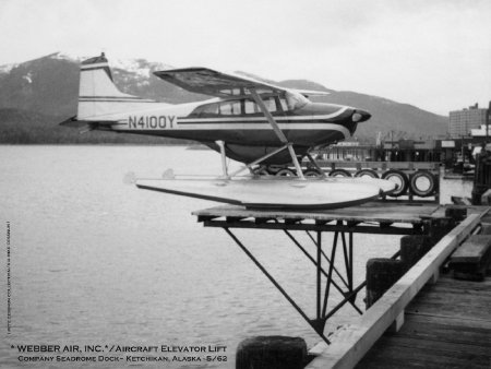 Webber Air Terminal Elevator Lift