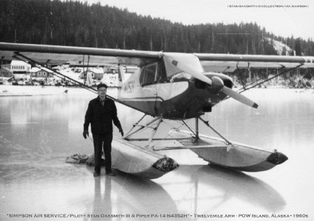 Stan Oaksmith III at Twelvemile Arm, Prince of Wales Island, AK