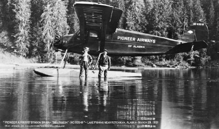 Pioneer Airways' 