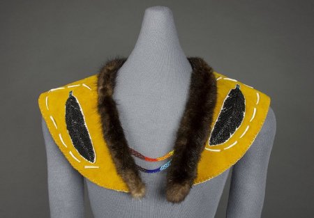 Front of collar