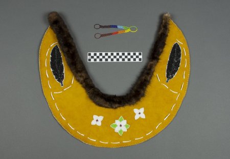 Collar with CM ruler