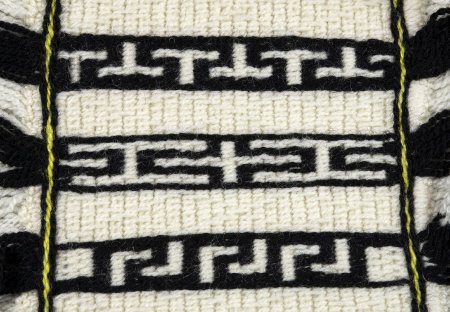 Weaving detail
