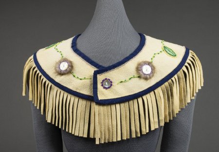 Front of collar