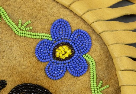 Beading detail