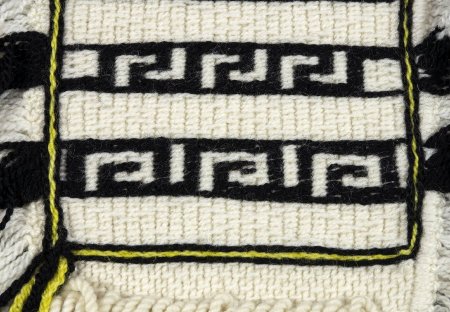 Weaving detail