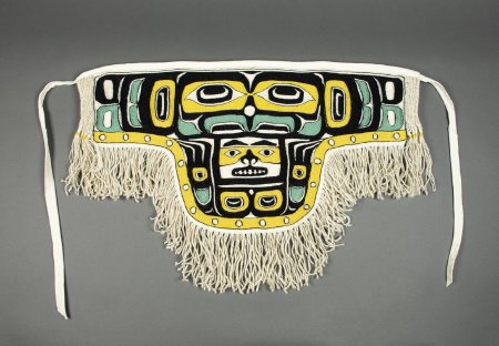 Chilkat apron