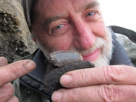 The Moment of Truth When Ray Finally Found a Tooth of a Nanuqsaurus