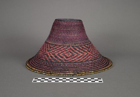 Hat with CM ruler
